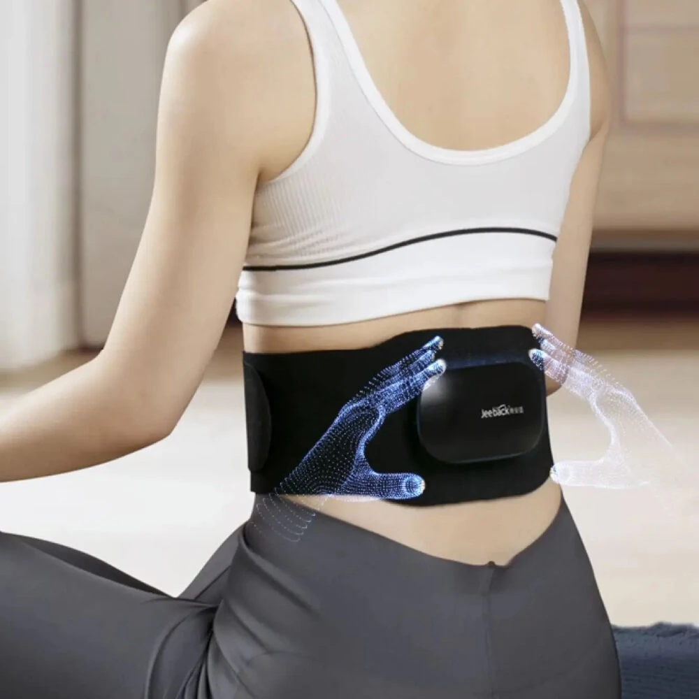 (image for) Jeeback G9 Waist Massager Instrument Back Lumbar Heat Pulse Smart Physiotherapist Lumbar Portable Massager Relieve Back Pain