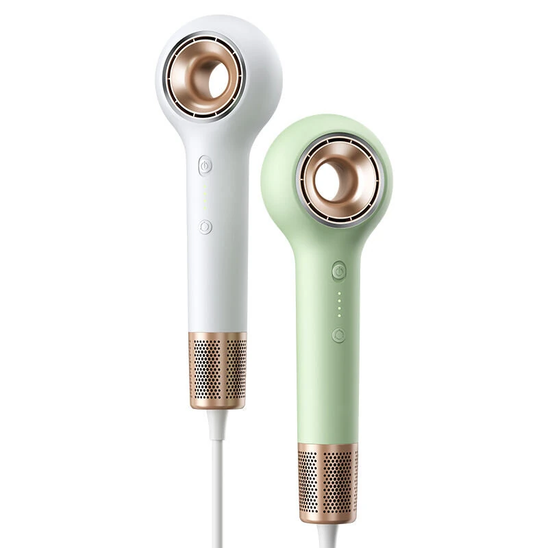 (image for) VTT D5 1200W Professional Hair Dryer Fast Drying 400 Million Negative Ion Salon Hairstyle 110000RPM High Speed Hair Dryer